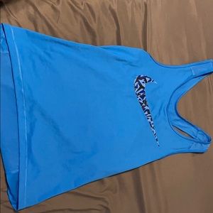 Nike pro drifit tank top!